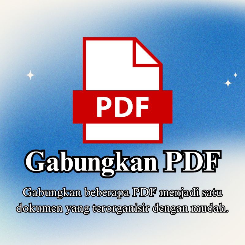 Gabungkan File Pdf