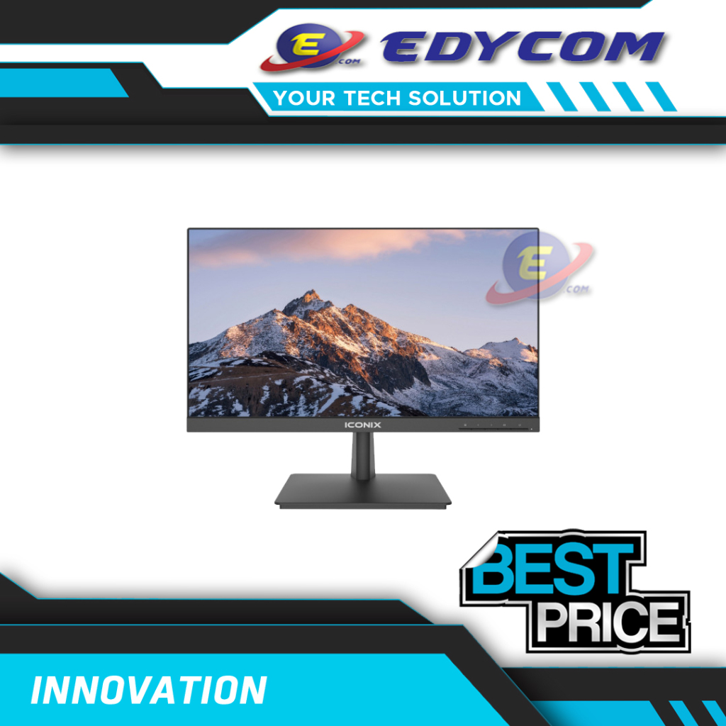 Jual Monitor LED ICONIX DH19 18.5