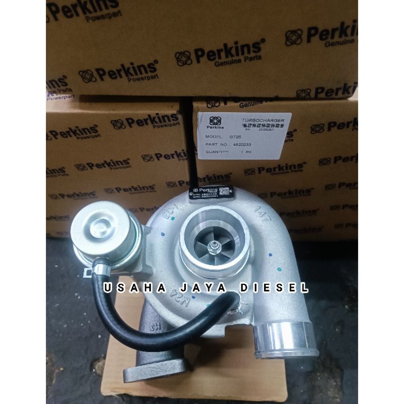 Jual Turbocharger Turbo Cat 320GC 320NG 320D C4.4 GT25 482-0233 4820233 ...