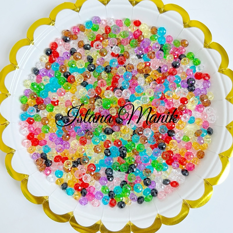 Jual Manik Mote Manohara Manik Bakpau 8mm (15gr) | Shopee Indonesia