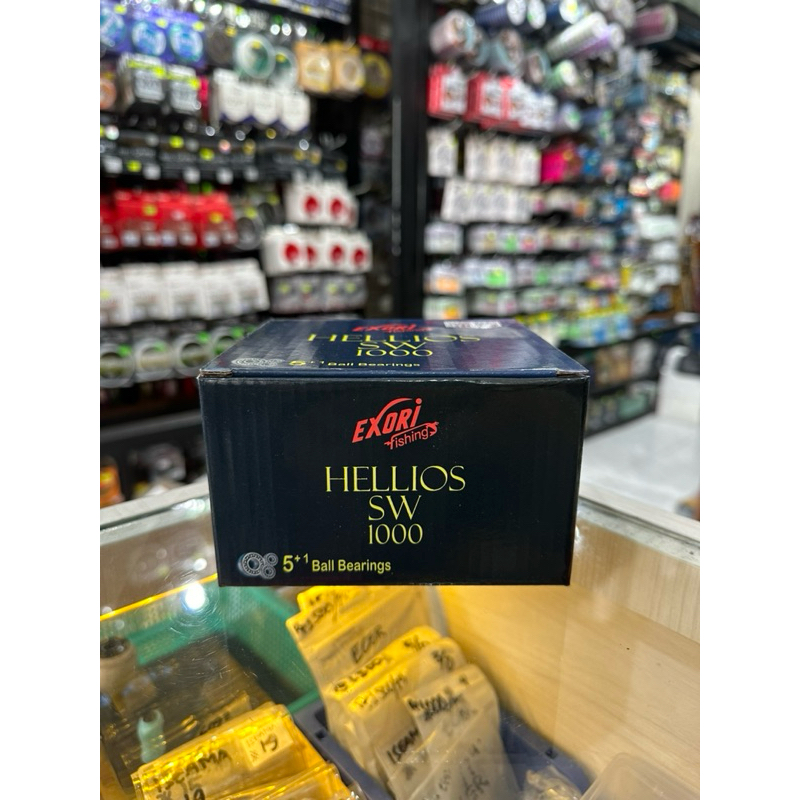 Jual REEL EXORI HELLIOS SW | Shopee Indonesia