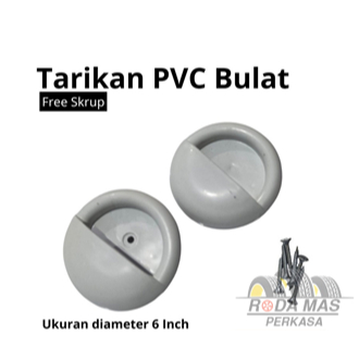 Jual Tarikan Pintu BULAT PVC / Tarikan Pintu Kamar Mandi Murah RMP ...