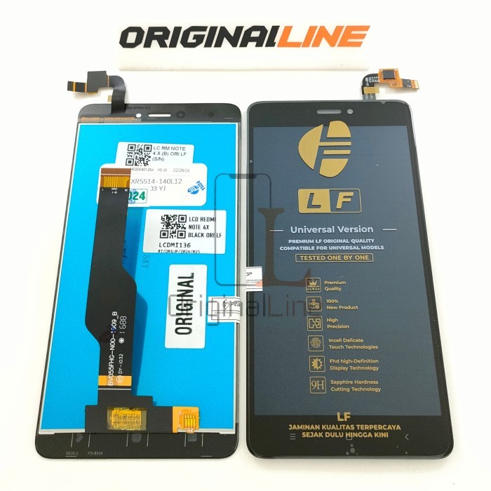 LCD TS XIAOMI REDMI NOTE 4X NOTE QUALCOMM SNAPDRAGON ORIGINAL OEM