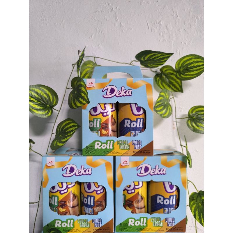 Jual DEKA WAFER ROLL TIN GIFT BOX ASTOR ISI 2 | Shopee Indonesia