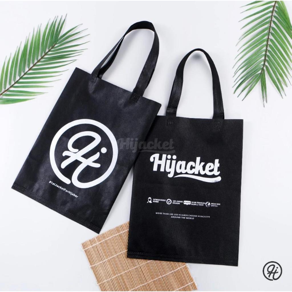 Jual (100% Ori) ToteBag Exclusive by Hijacket | Shopee Indonesia