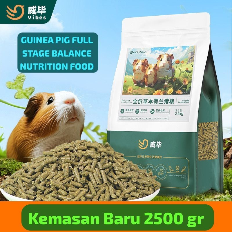 Picture of Jual Wei Bi Guinea Pig Full Stage Balance Nutrition Food 2500 gram FL ...