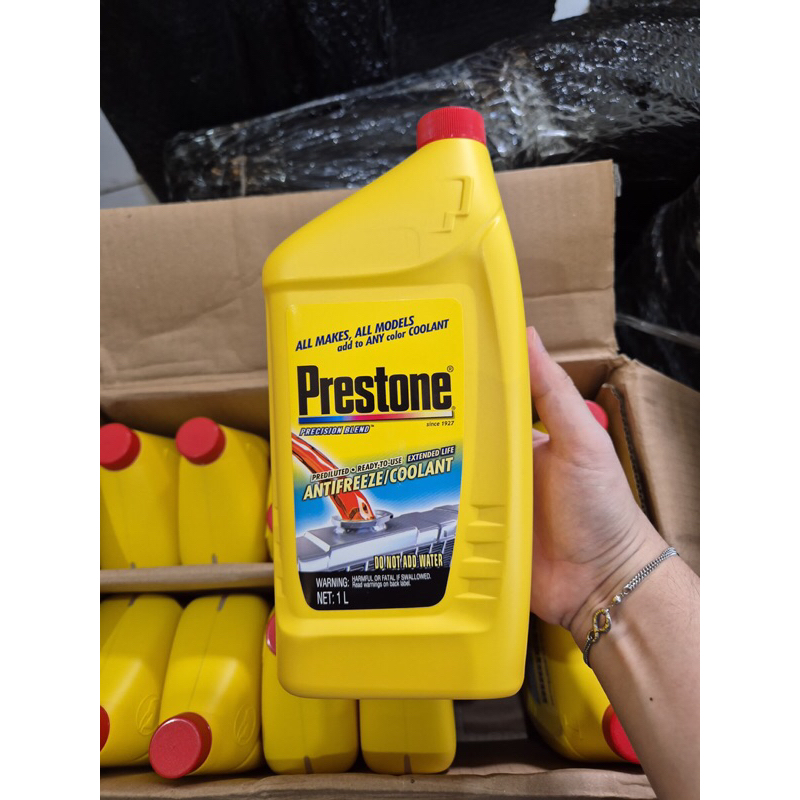 Jual Prestone Air Radiator Coolant Merah 1 Liter Cairan Pendingin Mobil ...