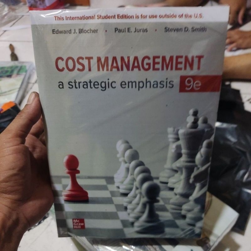 Jual Buku Cost Management: A Strategic Emphasis, 9e ISE by Steven Smith ...