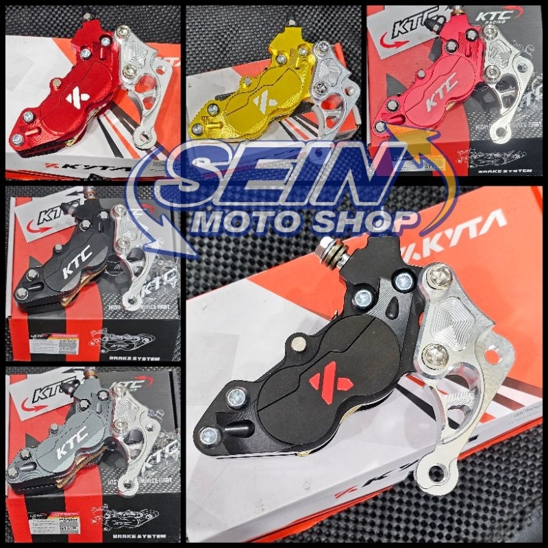 Jual Kaliper KTC 4P RXking Vixion mxking R15 V3 V2 Byson TYPE BIG ...