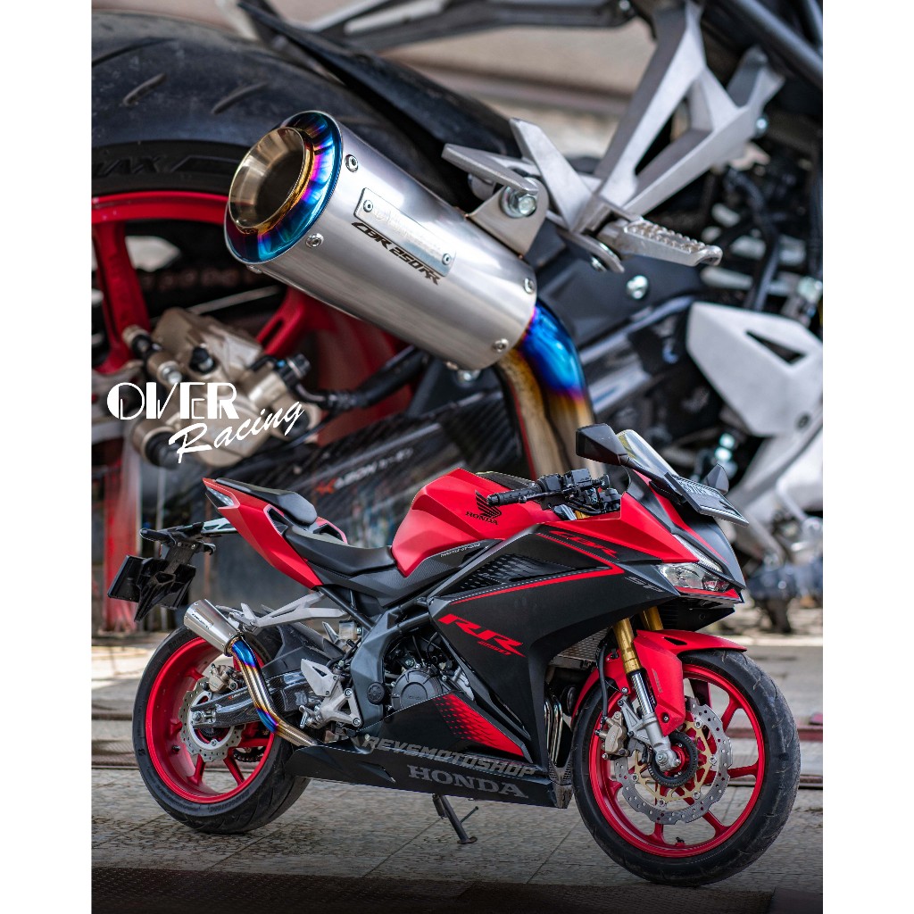 Jual KNALPOT OVER RACING JAPAN GP-RS HONDA CBR250RR OLD | Shopee Indonesia