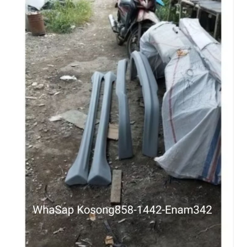 Jual Bodykit Suzuki Ertiga Elegant Body Kit R3 2012 2013 2014 2015 Gen ...