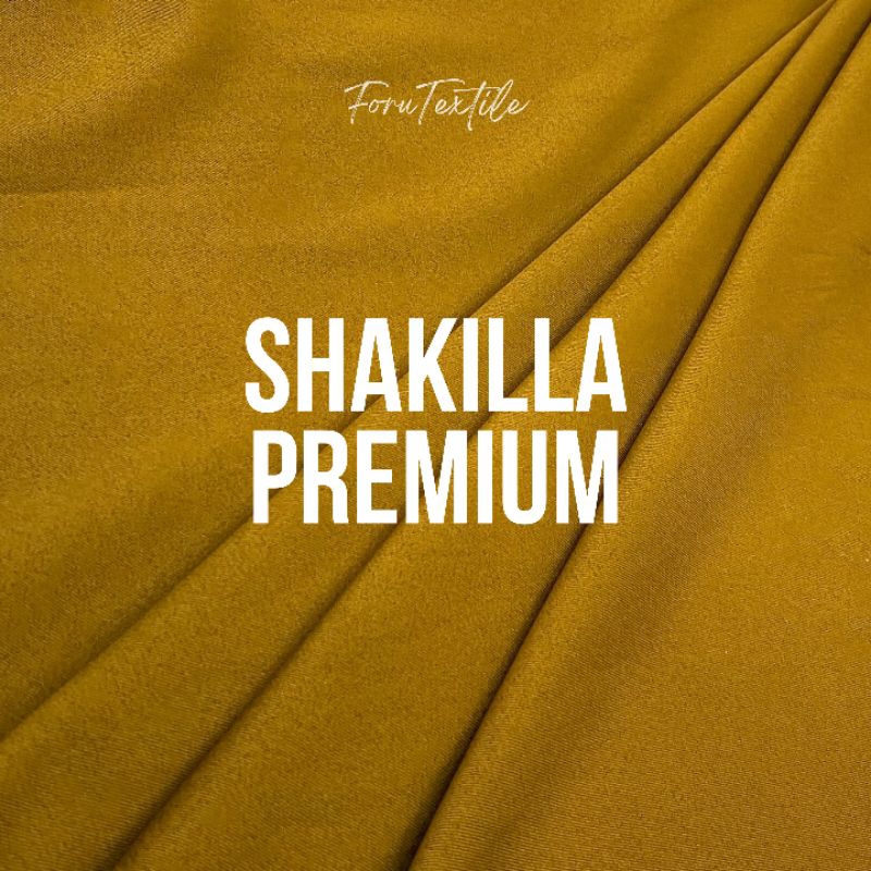 Jual {TERBARU} KAIN SHAKILA STRETCH • SHAKILA PREMIUM / SHAKILA SAMIRA ...