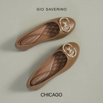 Gio Saverino Sepatu Wanita Flat Shoes Fabiola
