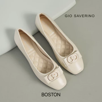 Gio Saverino Sepatu Wanita Flat Shoes Fabiola