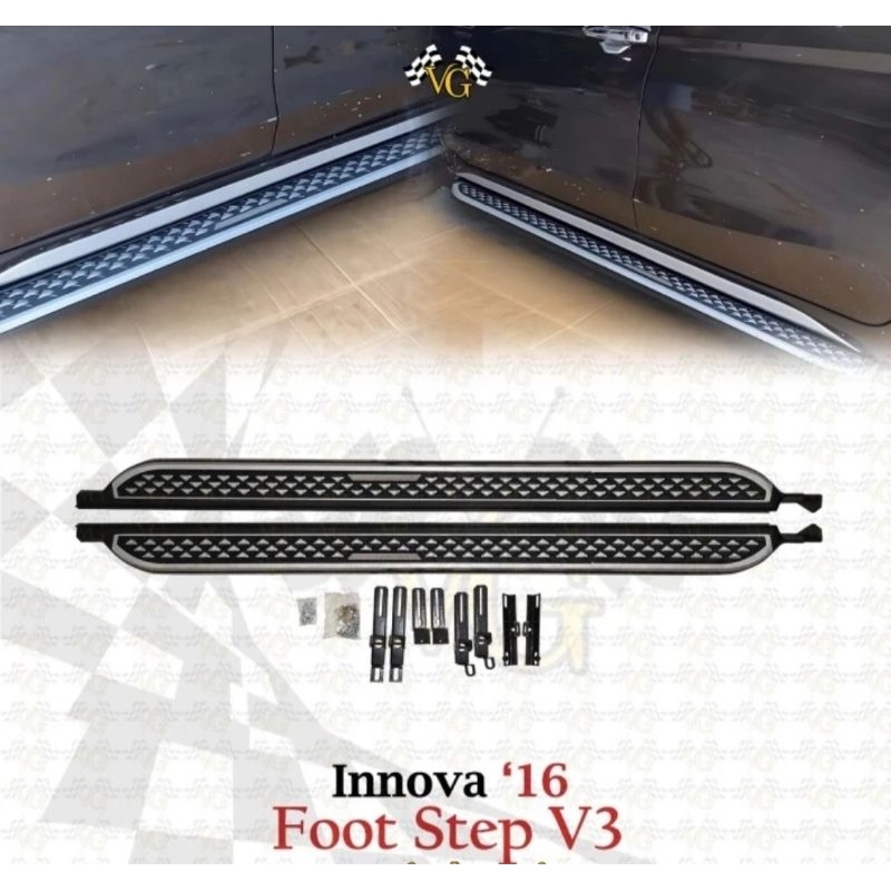 Jual footstep Innova reborn 2016-2025 new model | Shopee Indonesia