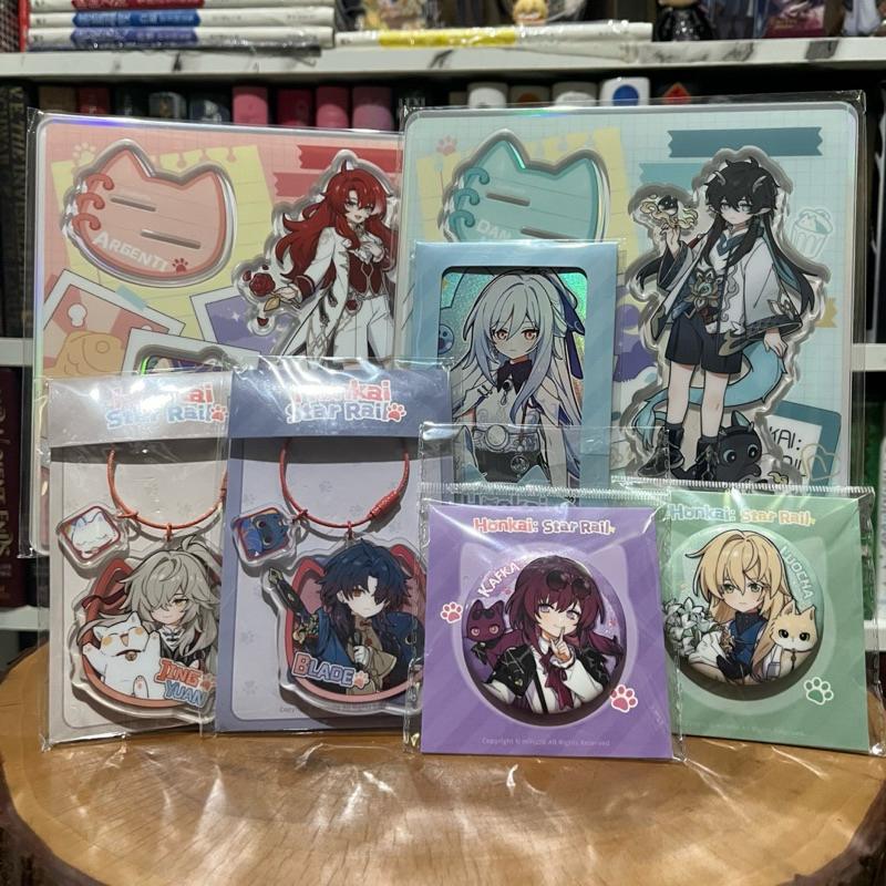 Jual OFFICIAL Ready Stock Honkai Star Rail HSR Cat Good Series Standee ...