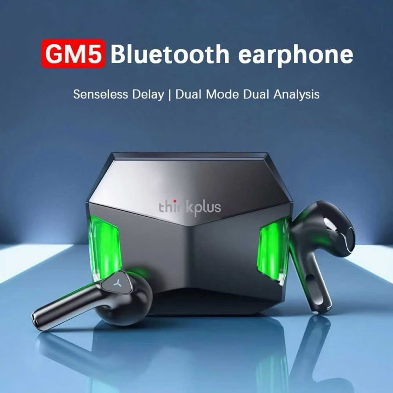 Jual Lenovo Thinkplus TWS Gaming Earphone Bluetooth 5.0 HiFi Sound ...