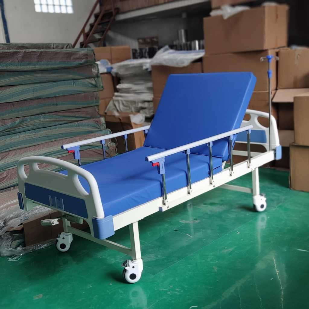 Jual Tempat Tidur Pasien Rawat Inap - Bed Tempat Tidur Pasien 1 Crank 2 ...