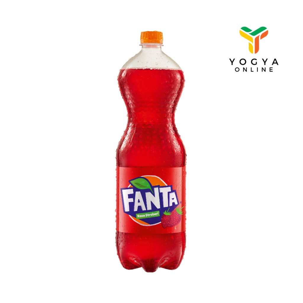 Jual Fanta Strawberry Pet 1000Ml | Shopee Indonesia