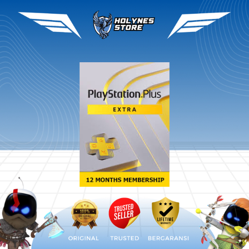 Jual PS Plus Extra 1 Tahun Ps4 Ps5 | Shopee Indonesia
