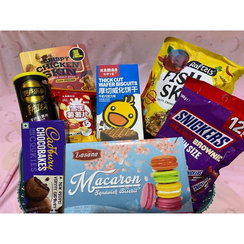 Jual Snack request 120k berat 3 kg (Harga sudah termasuk bubblewrap ...