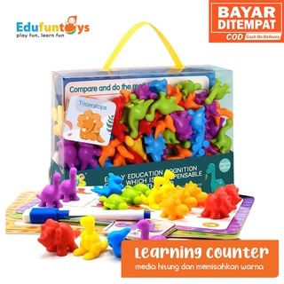 Jual LEARNING COUNTER classification toys alat berhitung dan sorting ...