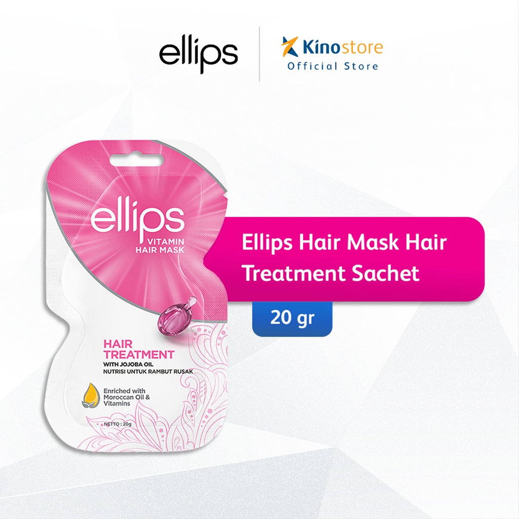 Jual Ellips Hair Mask Hair Treatment Sachet 20gr | Shopee Indonesia