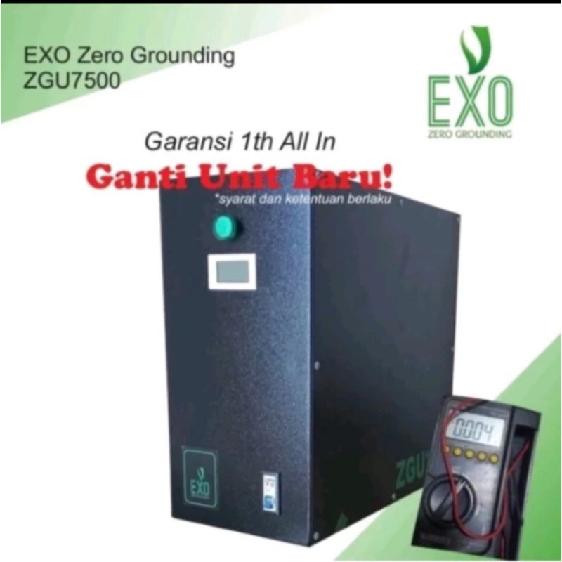 Jual ZERO GROUNDING EXO ZGU7500 Watt UNIT 1 PHASE | Shopee Indonesia