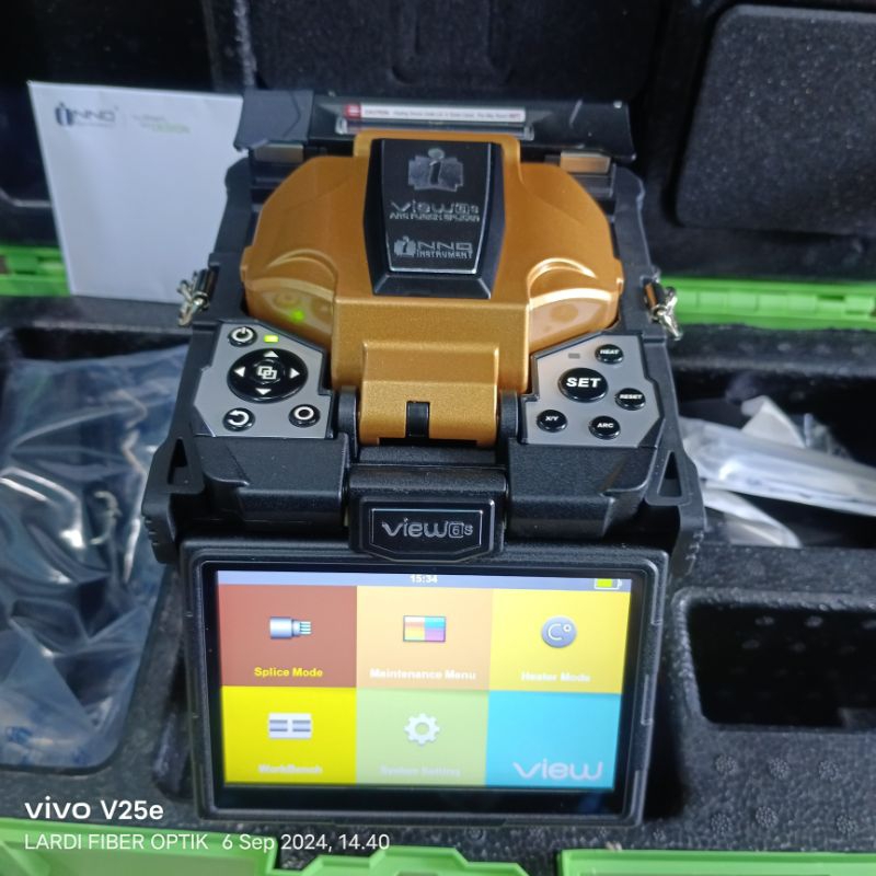 Jual Fusion splicer innoview 6C/fusion splicer innoview 3/fusion ...