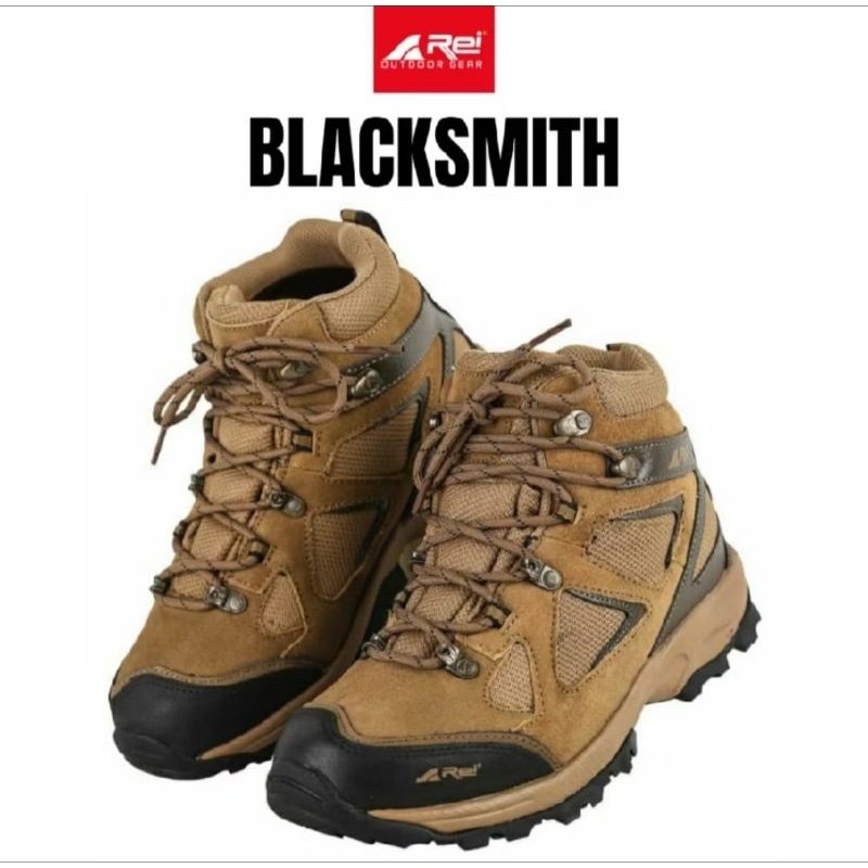 Jual Sepatu Outdoor Arei original sepatu Gunung Rei Original | Shopee ...