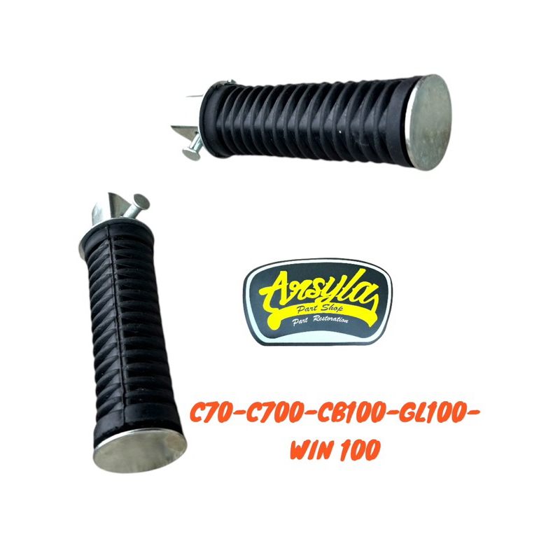 Jual step belakang honda c70 c700 astrea 800 star prima win 100 cb100 ...