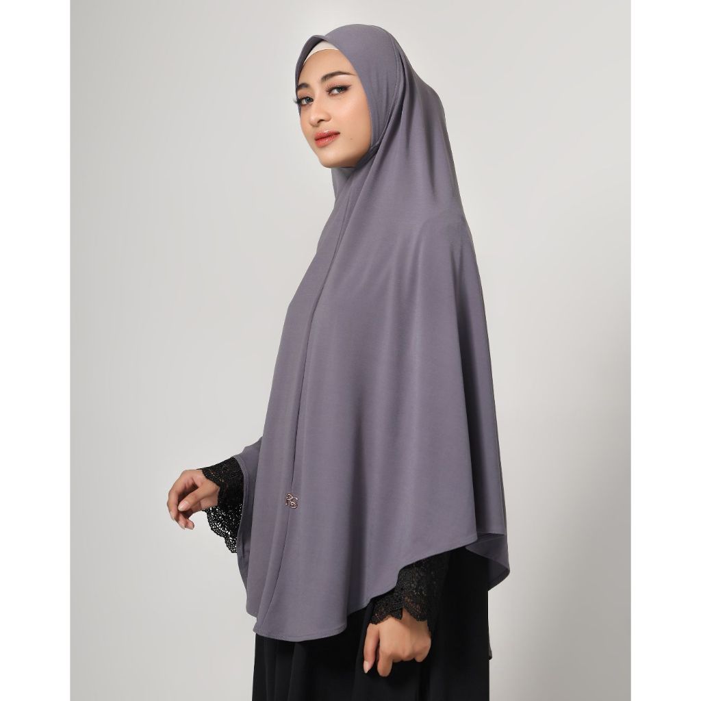 Raina Signature Noura Jersey Bergo Instant Syar'I