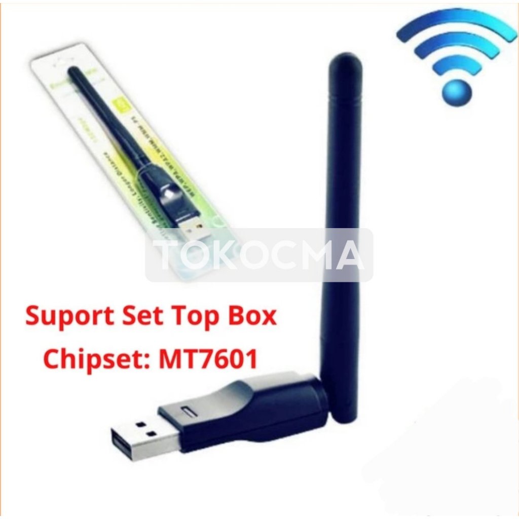 Jual USB WiFi Dongle Set Top Box Digital / STB WiFi Dongle USB Set Top ...