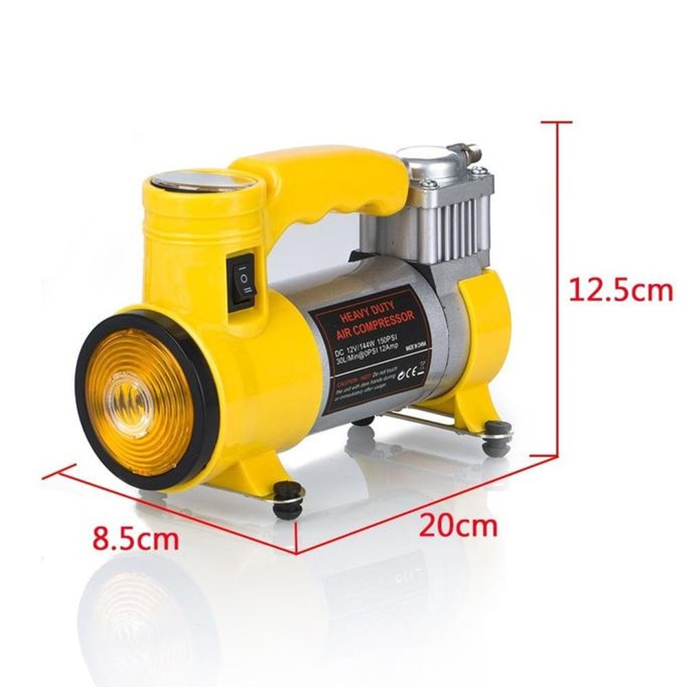 Jual Portable Cyclone Air Compressor - pompa angin 150 PSI | Shopee ...