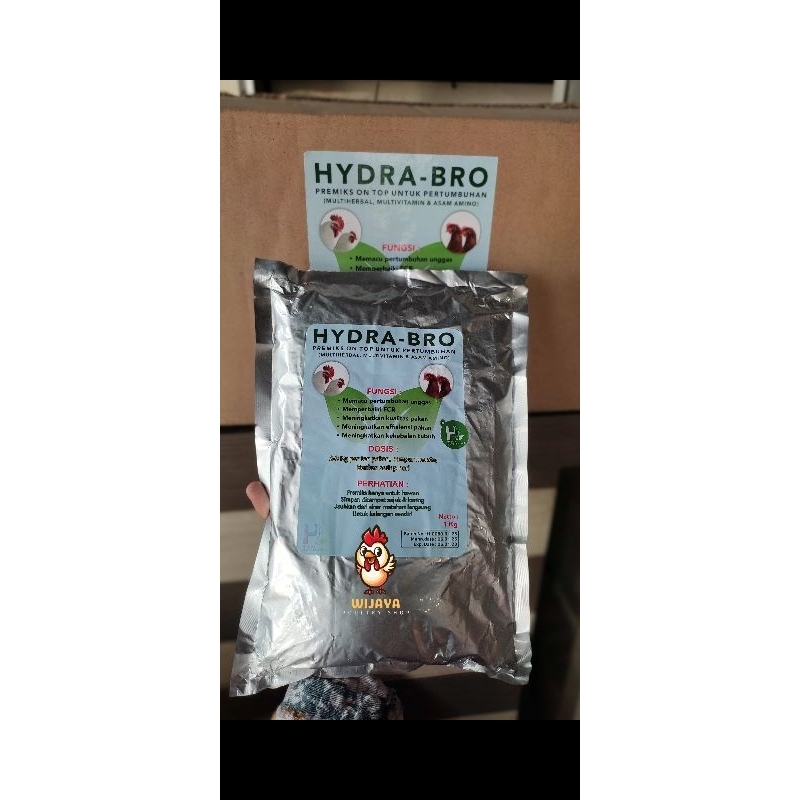 Jual HYDRABRO ORIGINAL 1KG Prof. A. ILYAS | Shopee Indonesia