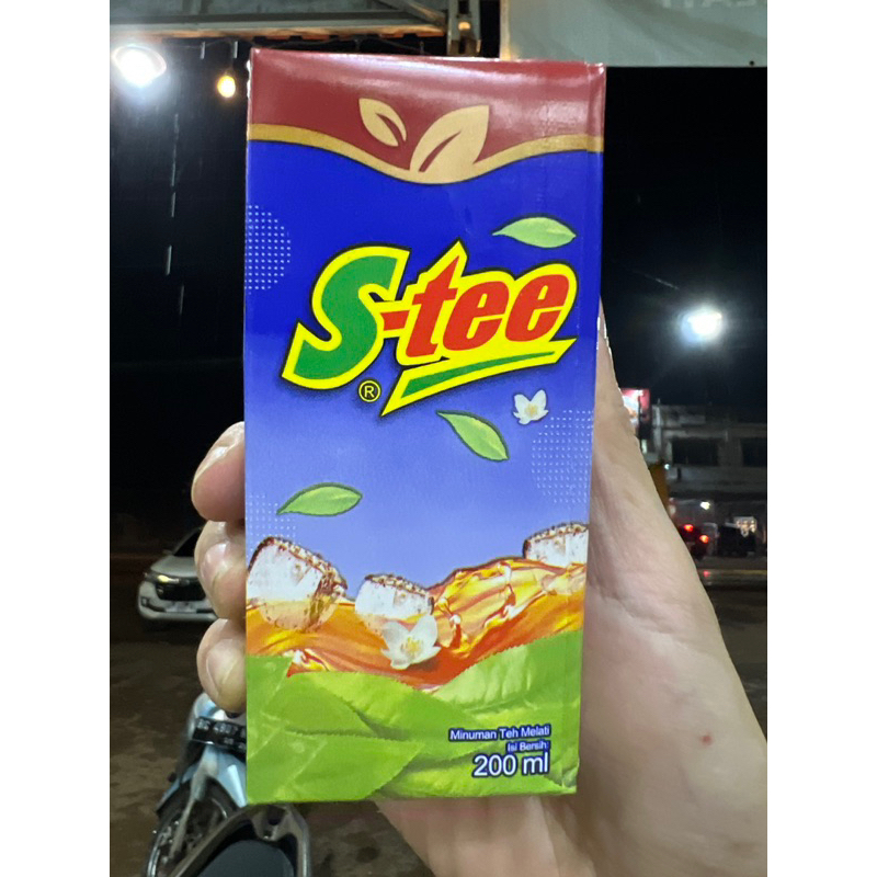 Jual S-tee TEH MELATI ORIGINAL 200ml 1dus isi 24 STEE teh botol sosro ...