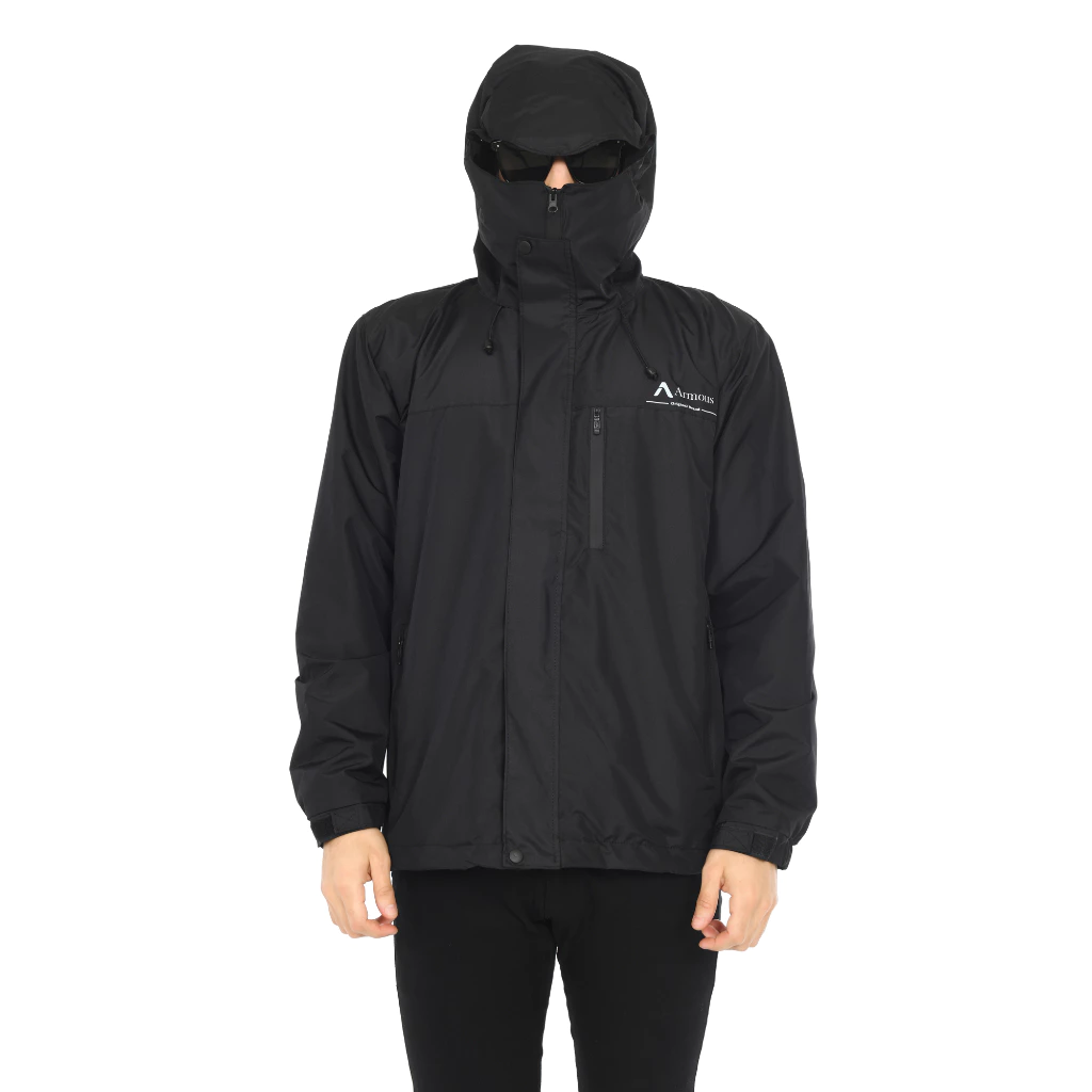 Jaket Winbreaker Gorpcore Full Face