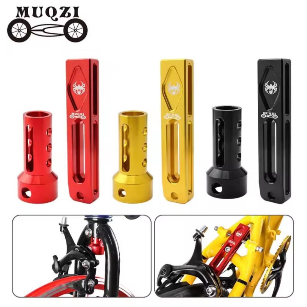 Jual MUQZI Adaptor Clamp Pengatur Jarak Kaliper Rim Brake Sepeda lipat ...