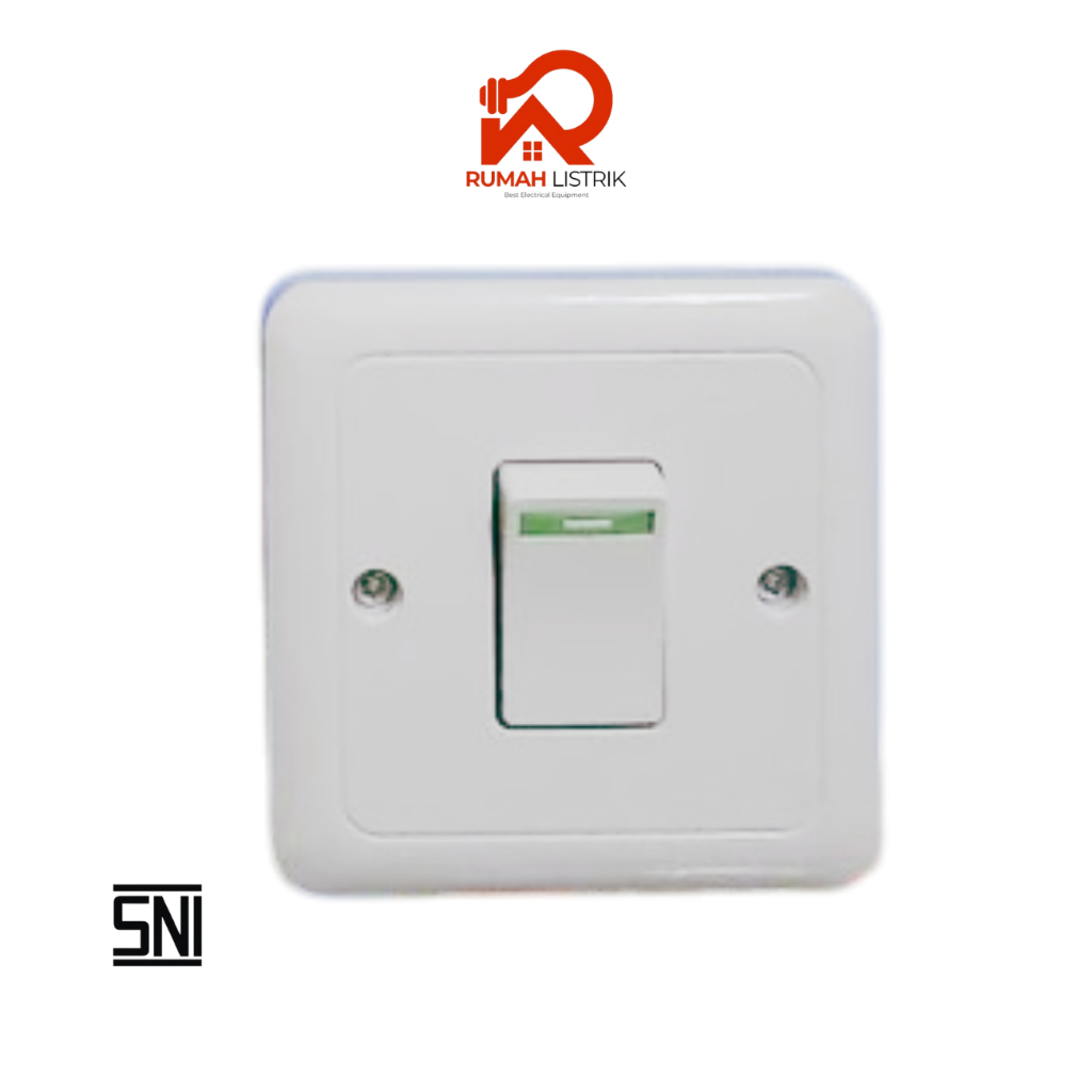 Jual Lumment 6921 IB Saklar Engkel/ Tunggal Inbow Tombol Switch Listrik ...
