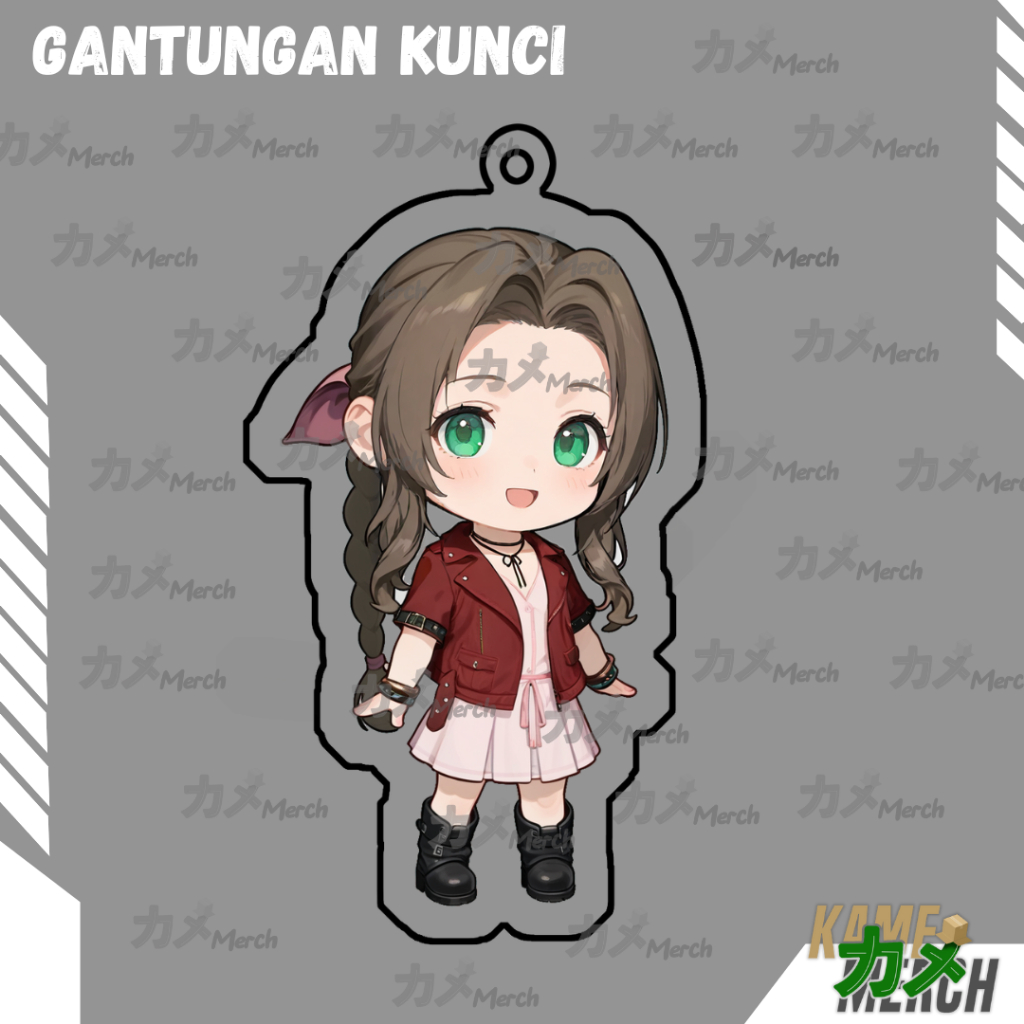 Jual KeyChain / Gantungan Kunci / Ganci Game Anime waifu Final Fantasy ...