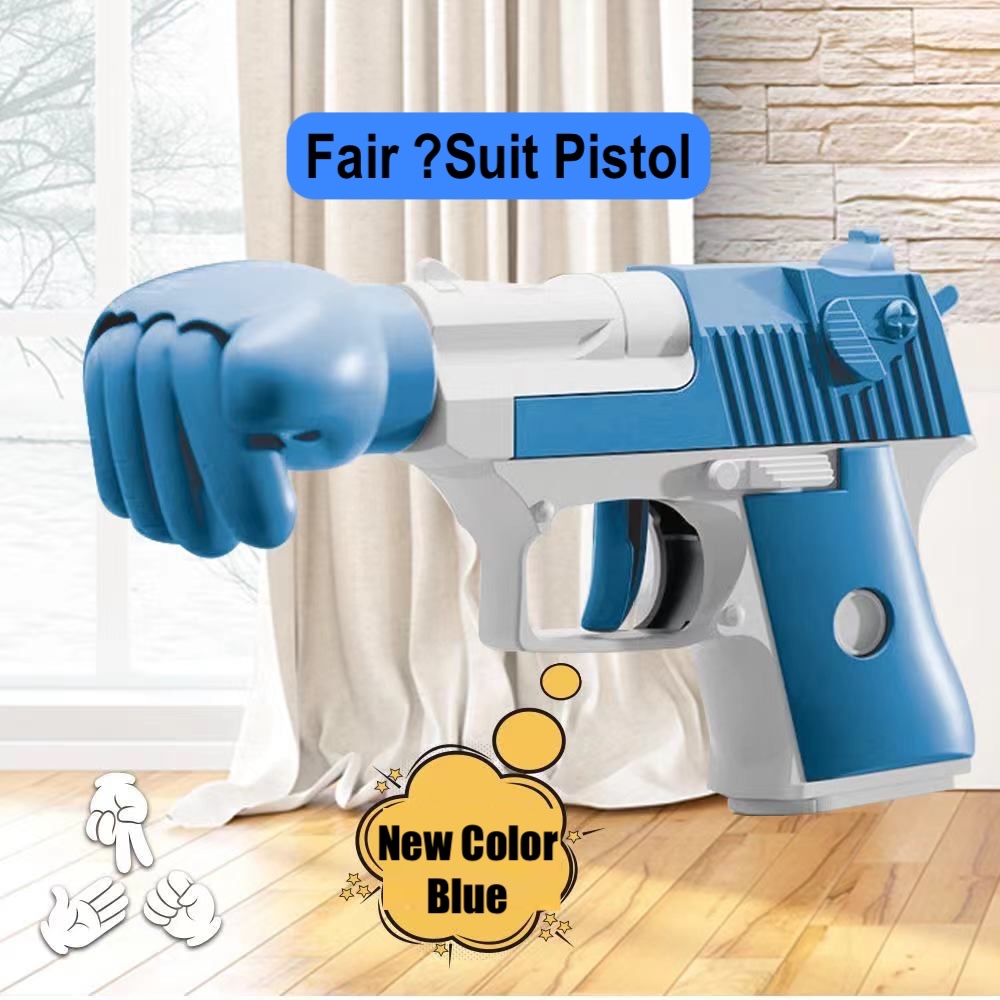 Jual Fair Gun Fidget Toys Dekompresi Mainan Suit Pistol Rock Paper ...