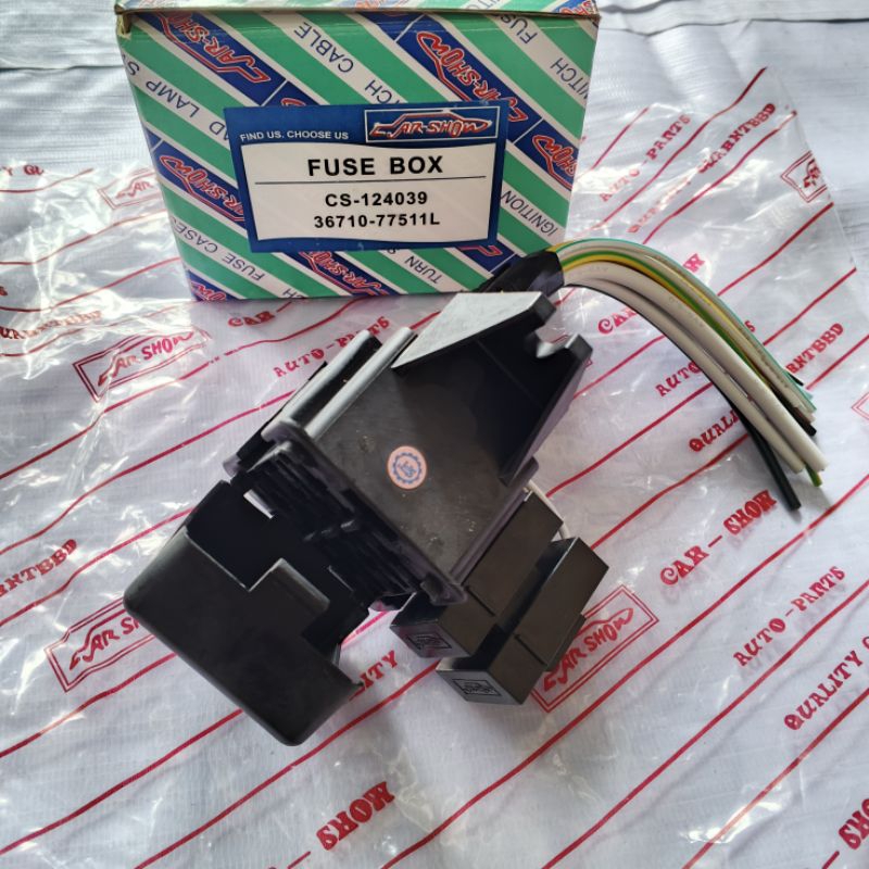 Jual Fuse Box / Kotak Sekring / Rumah Sekring Futura / T120SS / TSS ...