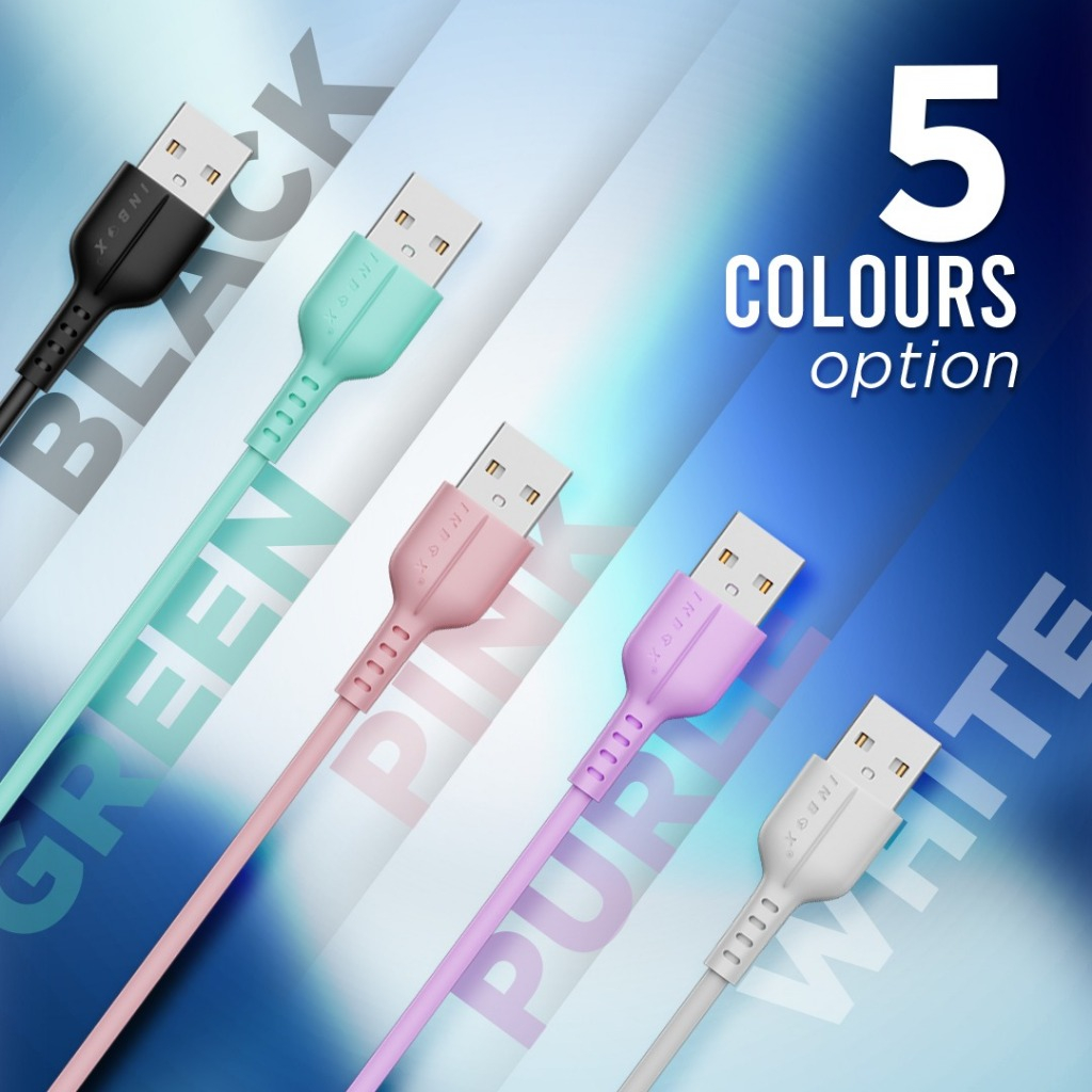Jual Inbox Kabel Data KT-03 2.4A Micro, Type-c , Lightning Fast ...