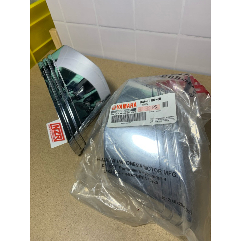 Jual SAMBUNGAN BOX AKI RX KING CHROME ORIGINAL | Shopee Indonesia