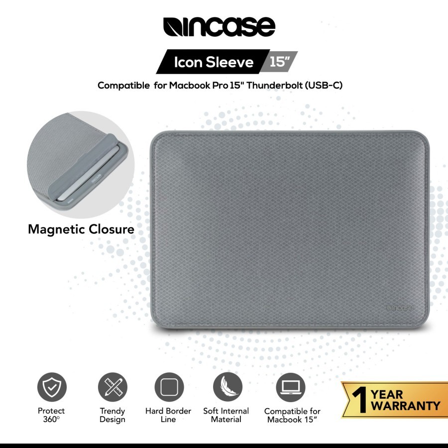 Incase Icon Sleeve Incase Magnetic Sleeve Incase ICON Sleeve For