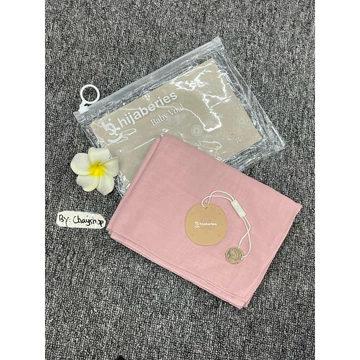 Hijab Baby Voal Paris Legend Premium – Napocut Hijabers Pouch Paris Chayshop