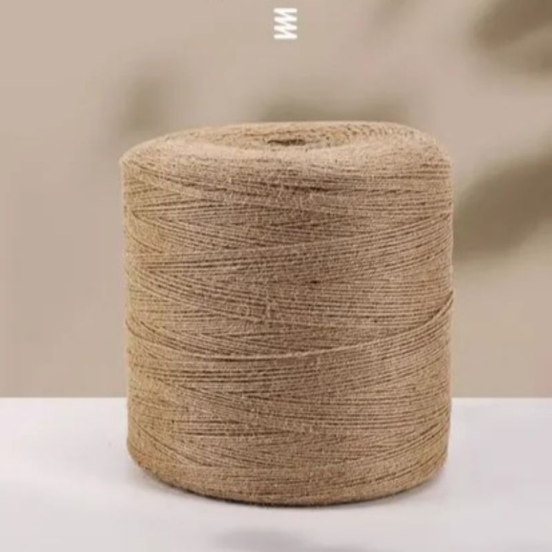 Jual Tali Rami Roll Gulungan ±500 Meter 2PLY 1-2mm / Tali Souvenir ...