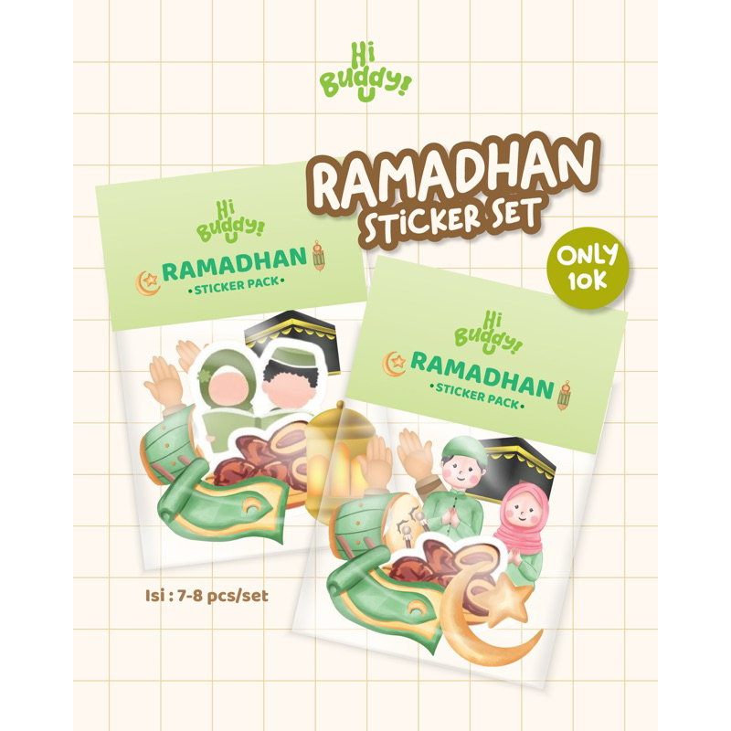 Jual STICKER RAMADHAN | Shopee Indonesia