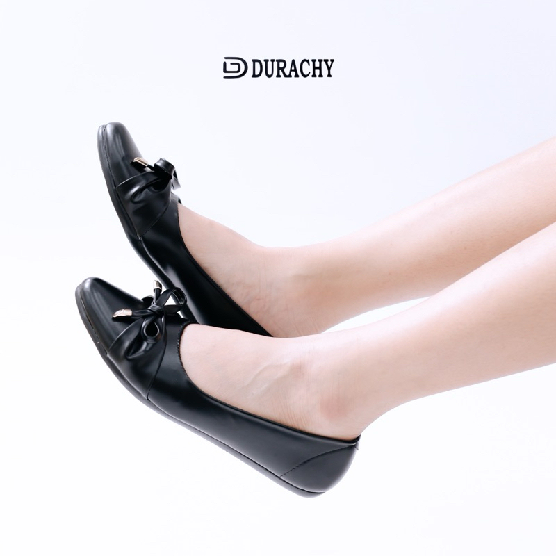Jual DURACHY Vonzy - Flatshoes Wanita Model Pita Daily Use | Shopee ...