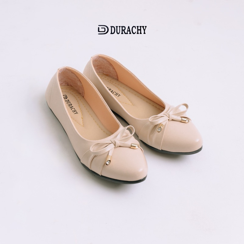 Jual DURACHY Vonzy - Flatshoes Wanita Model Pita Daily Use | Shopee ...